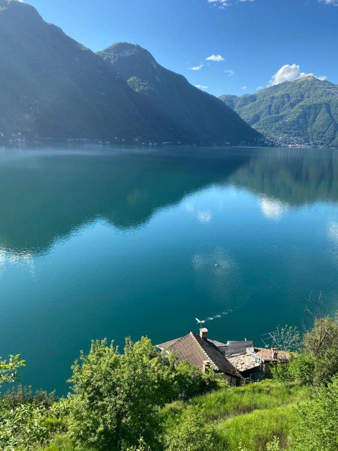 Gli Orti Della Civera " Cottagecore" Amazing View Nesso Exterior foto
