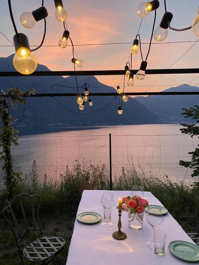 Gli Orti Della Civera " Cottagecore" Amazing View Nesso Exterior foto