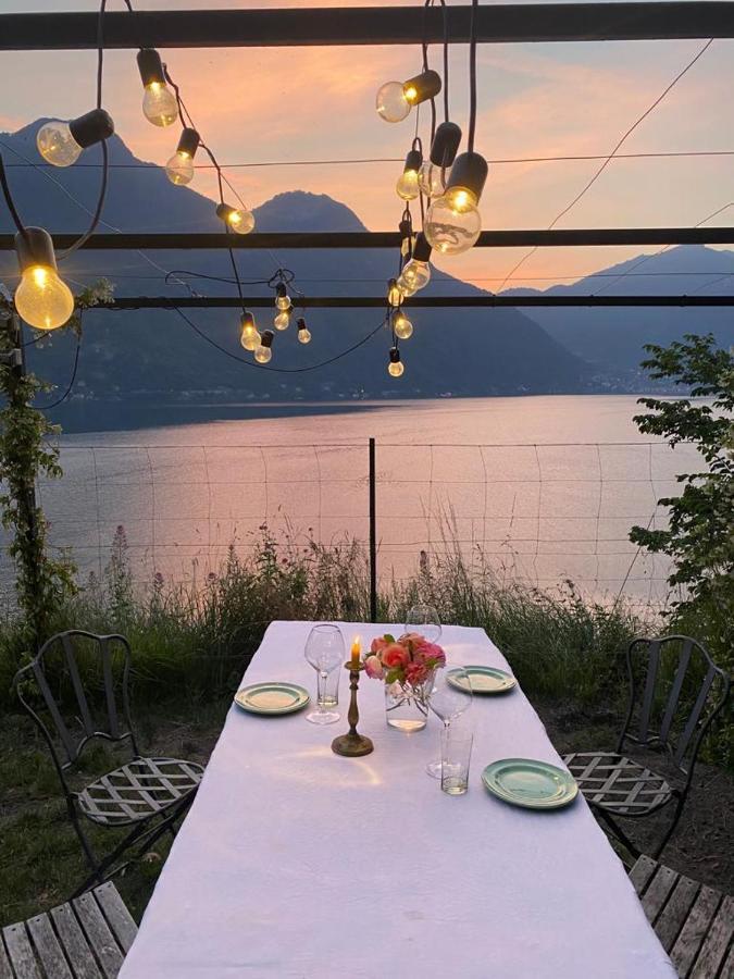 Gli Orti Della Civera " Cottagecore" Amazing View Nesso Exterior foto