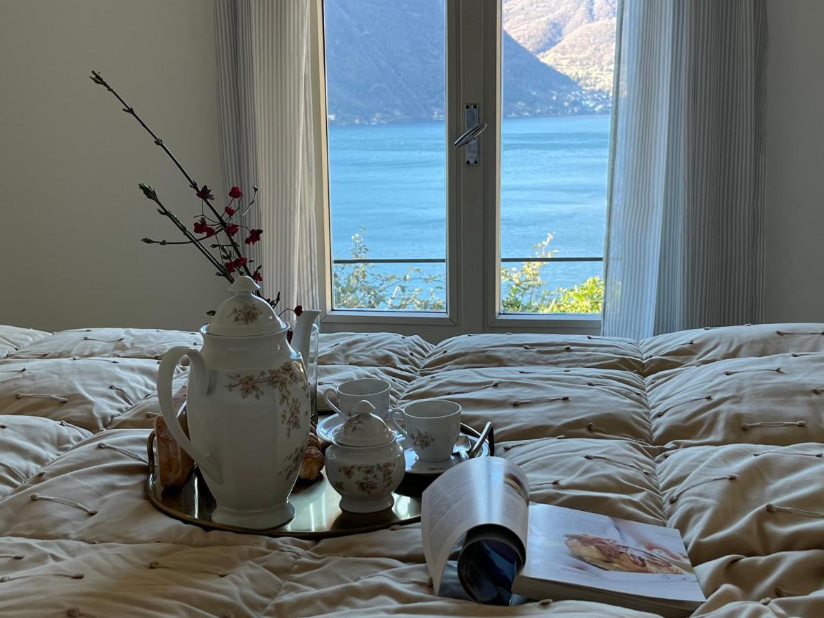 Gli Orti Della Civera " Cottagecore" Amazing View Nesso Exterior foto