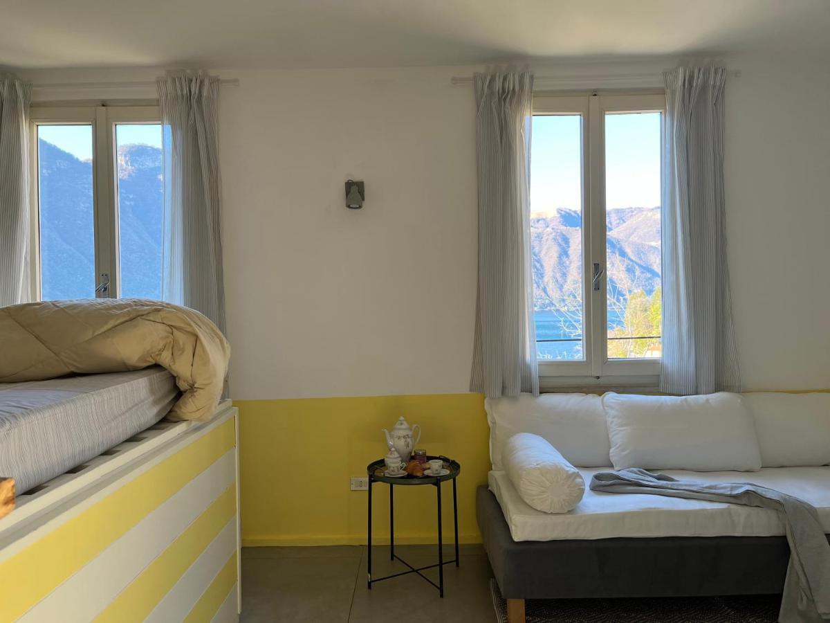 Gli Orti Della Civera " Cottagecore" Amazing View Nesso Exterior foto