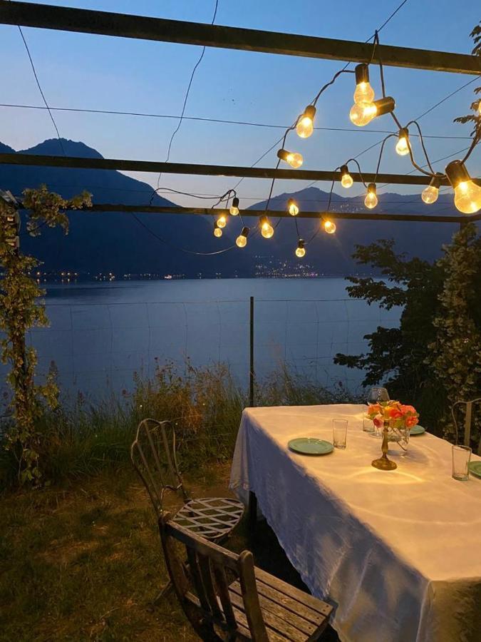 Gli Orti Della Civera " Cottagecore" Amazing View Nesso Exterior foto